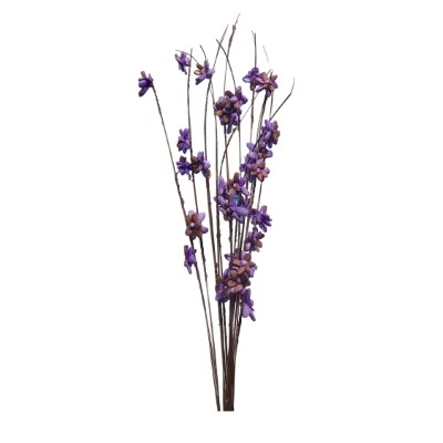 12 Stem Ting Lara Flower Branches - Lavender 
